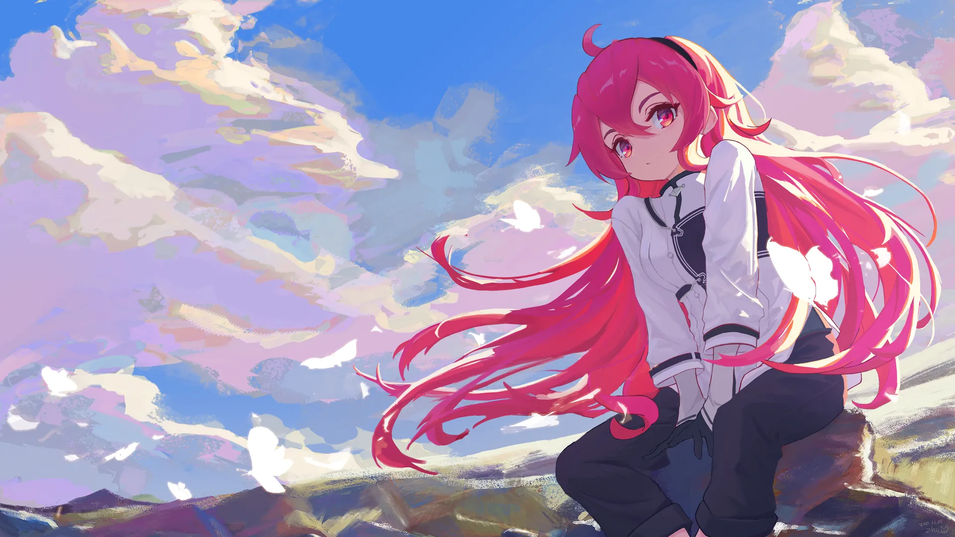 Mobile background image of the blog